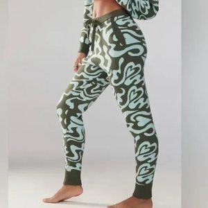 SAVAGE X FENTY Lit Leisure Knit Jogger Plus Sweatpants Size 2X/3X